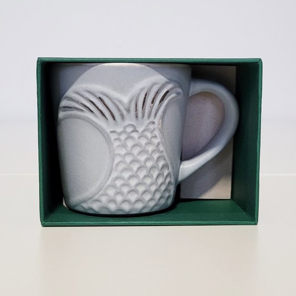 Starbucks 3oz Espresso Demi-Tasse Mermaid Tail Cup - NIB - Picture 1 of 6